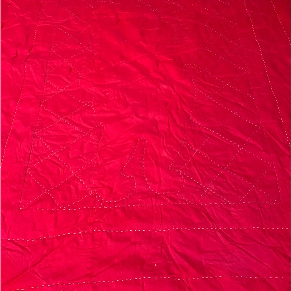 Vintage Disney Winnie The Pooh Blanket Patchwork Quilt Embroidered 90’s - Picture 12 of 13